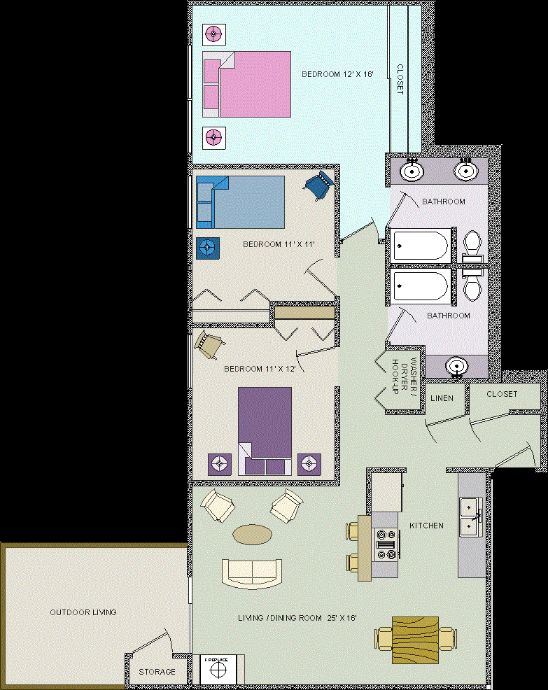 3x2 Lakeside Kennewick Apartments 3x2 Lakeside Kennewick Apartments